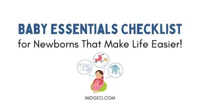 baby essentials checklist