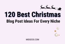 best christmas blog post ideas for every niche