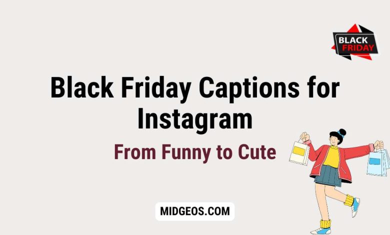 150 Black Friday Captions for Instagram From Funny to Cute