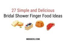 27 Simple and Delicious Bridal Shower Finger Food Ideas