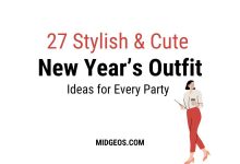 27 Stylish & Cute New Years Outfit Ideas for Every Party