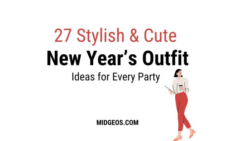27 Stylish & Cute New Year’s Outfit Ideas for Every Party 1 27 Stylish & Cute New Years Outfit Ideas for Every Party