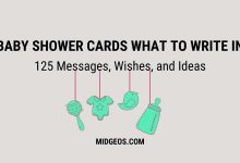 Baby Shower Cards What to Write in