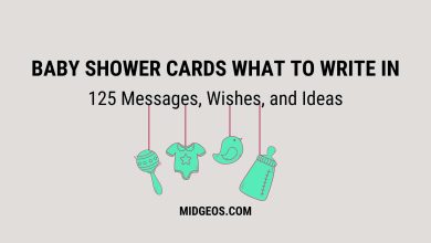 Baby Shower Cards What to Write in
