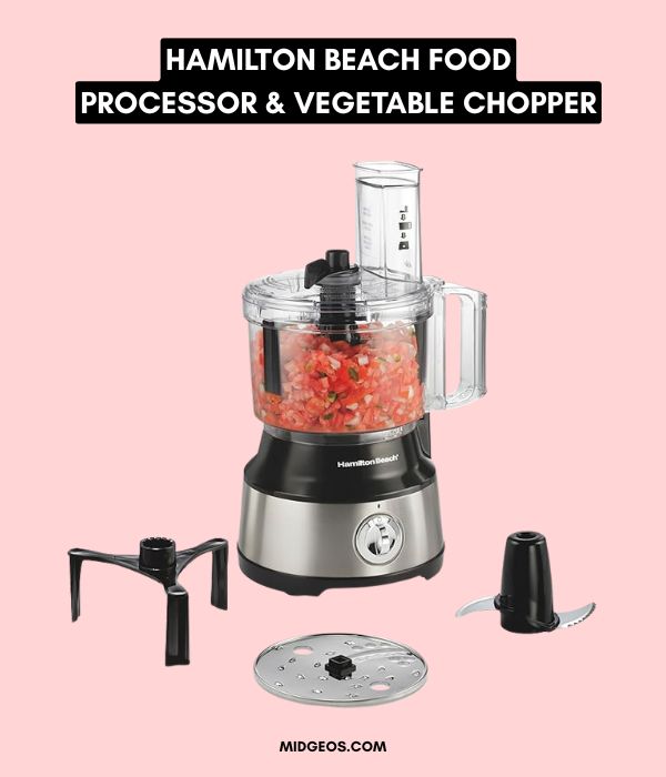 27 Quick & Easy Family Dinner Recipes You'll Love 6 Hamilton Beach Food Processor & Vegetable Chopper
