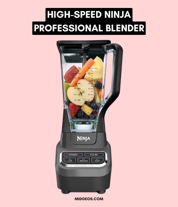 27 Quick & Easy Family Dinner Recipes You'll Love 4 High Speed Ninja Professional Blender