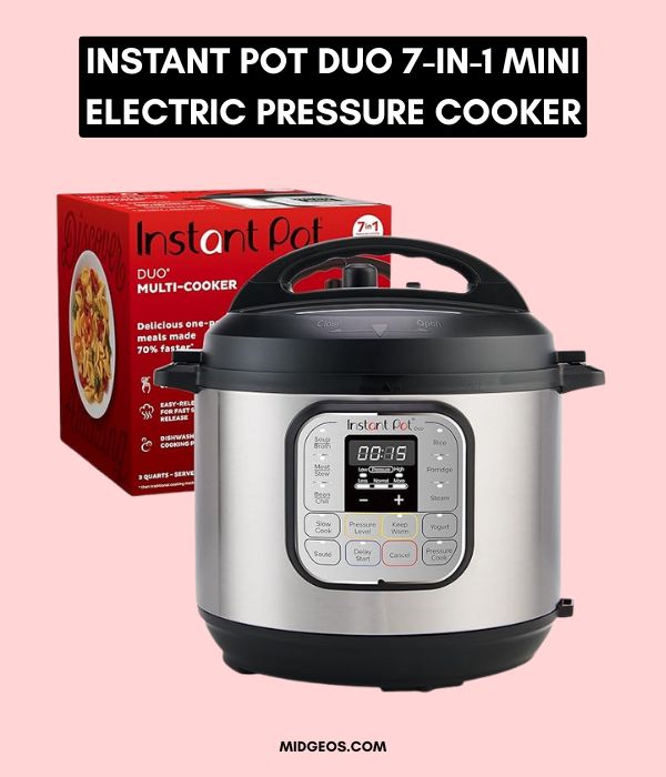 27 Quick & Easy Family Dinner Recipes You'll Love 5 Instant Pot Duo 7 in 1 Mini Electric Pressure Cooker