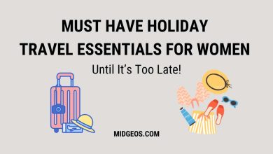 Must Have Holiday Travel Essentials for Women