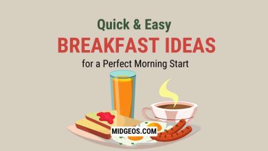 Quick & Easy Breakfast Ideas for a Perfect Morning Start