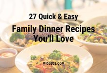 Quick & Easy Family Dinner Recipes