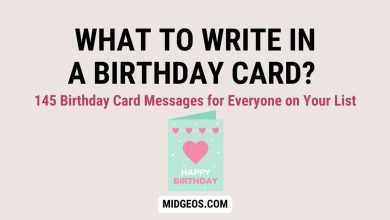 What to Write in a Birthday Card