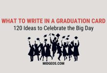 What to Write in a Graduation Card
