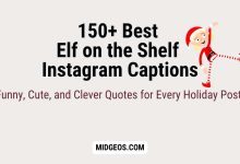 elf on the shelf captions for instagram