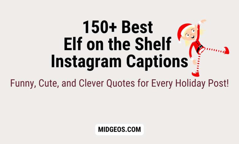 elf on the shelf captions for instagram