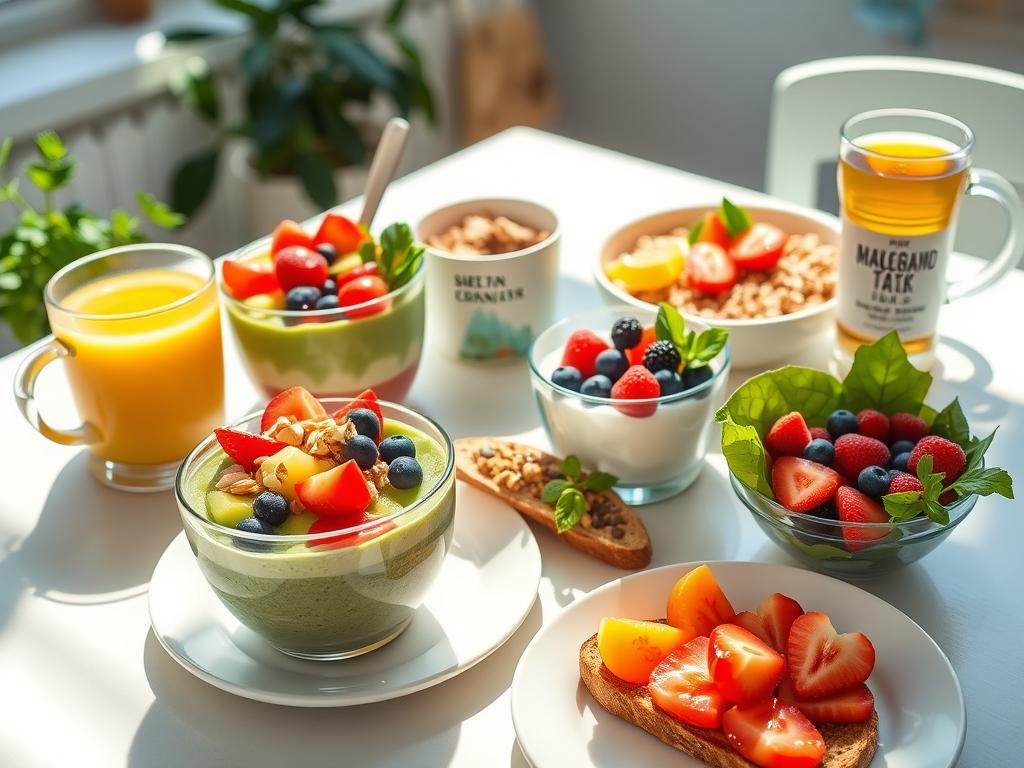 Benefits of Starting Your Day with a Proper Meal
