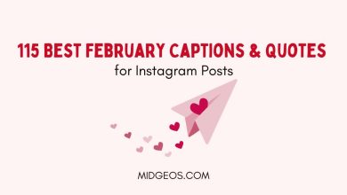 115 Best February Captions & Quotes for Instagram Posts