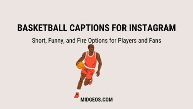 Basketball Captions for Instagram Short, Funny