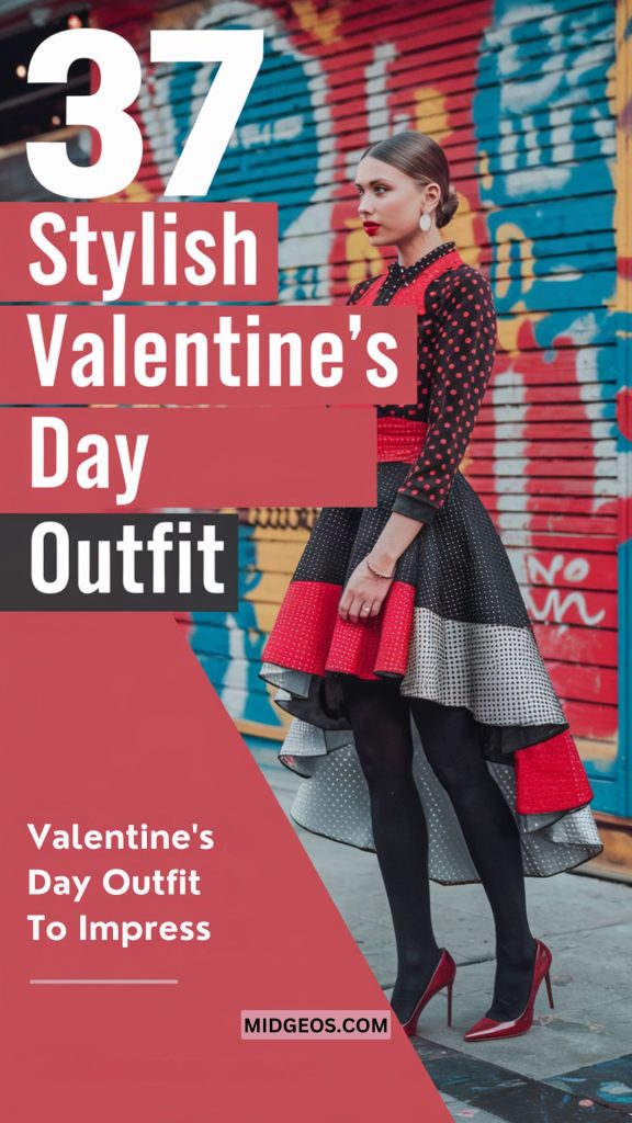 37 Valentine’s Day Outfit Ideas: Chic and Playful Looks for Women 3 Casual Yet Cute Valentine’s Day Outfit Ideas