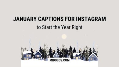 January Captions for Instagram to Start the Year Right