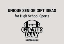 Unique Senior Gift Ideas for High School Sports