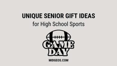 Unique Senior Gift Ideas for High School Sports