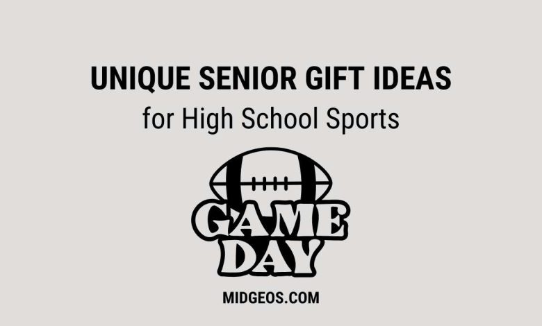 Unique Senior Gift Ideas for High School Sports