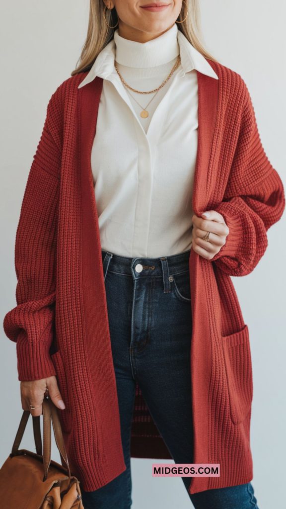 37 Valentine’s Day Outfit Ideas: Chic and Playful Looks for Women 7 Warm and Cozy Valentine’s Day Outfit Ideas