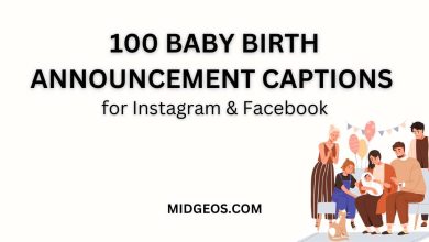 100 Baby Birth Announcement Captions for Instagram and Facebook 3 baby birth announcement captions for Instagram