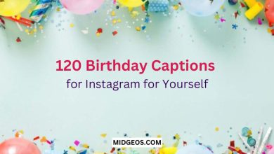 120 Birthday Captions for Instagram for Yourself