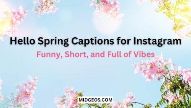 120 Hello Spring Captions for Instagram