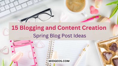 15 Blogging and Content Creation Spring Blog Post Ideas