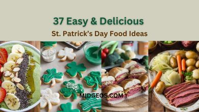 37 Easy & Delicious St Patricks Day Food Ideas