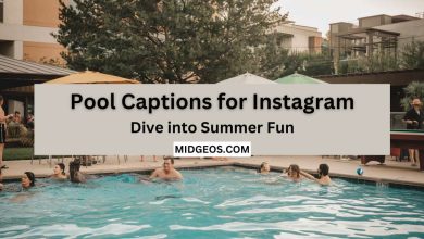 90 Perfect Pool Captions for Instagram