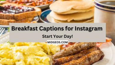 95 Short & Funny Breakfast Captions for Instagram
