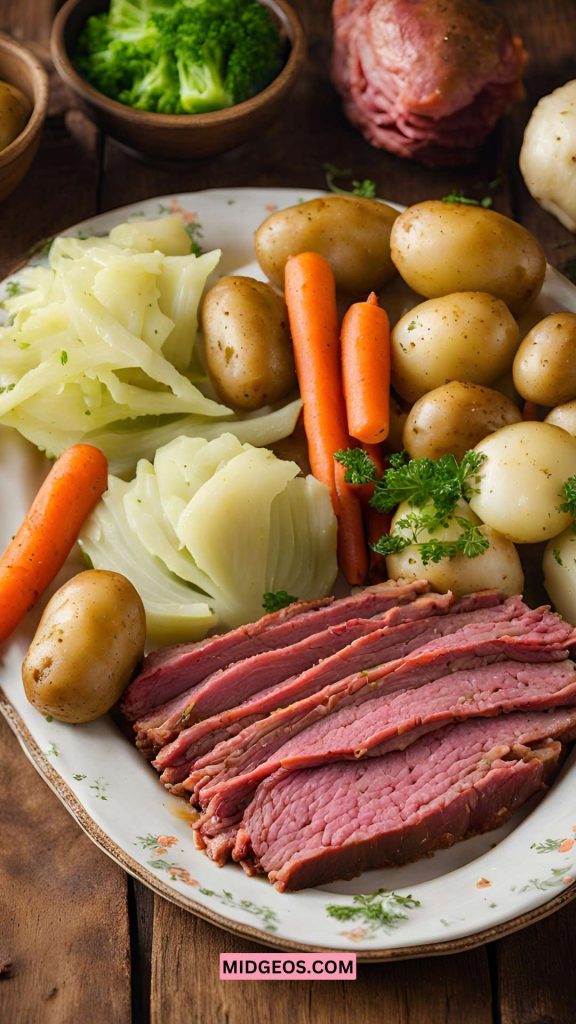 37 Easy & Delicious St. Patrick’s Day Food Ideas 2 Classic Corned Beef and Cabbage