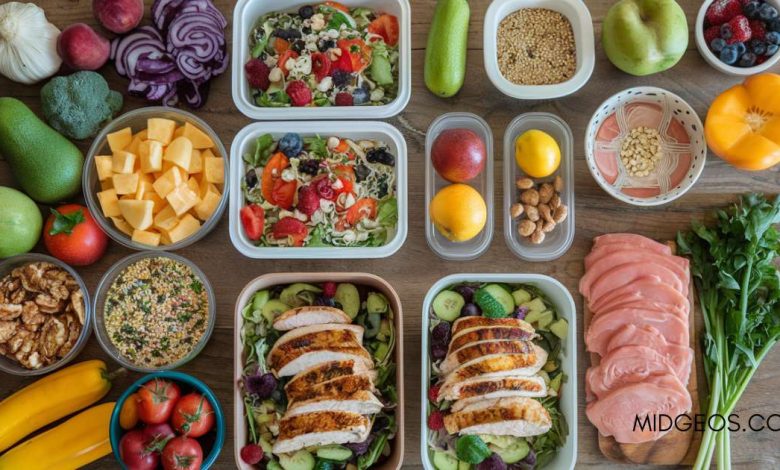 Simple Meal Prep for Beginners: Healthy & Easy Recipes for the Week 1 Simple Meal Prep for Beginners Healthy & Easy Recipes for the Week