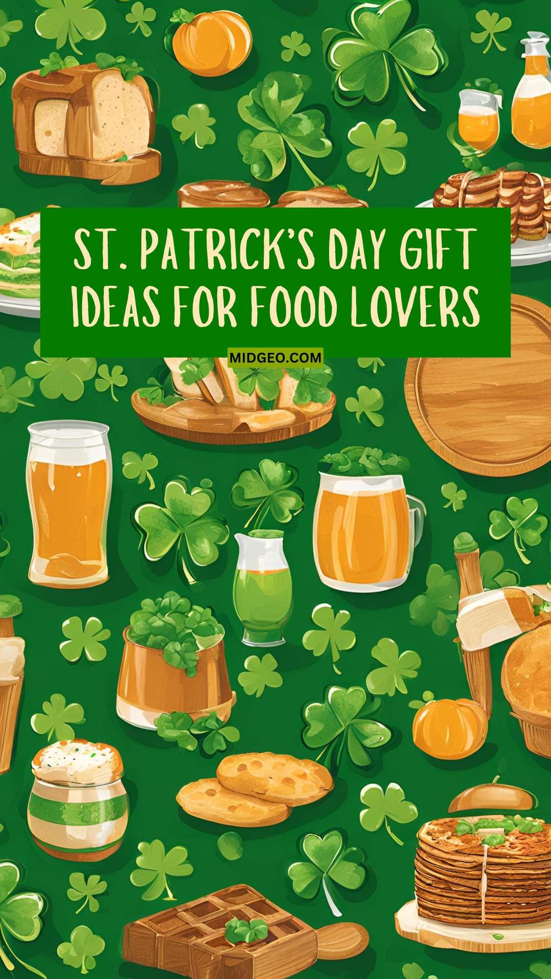 37 Creative ST. Patrick’s Day Gift Ideas & Gift Baskets