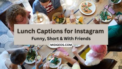 best lunch captions for instagram