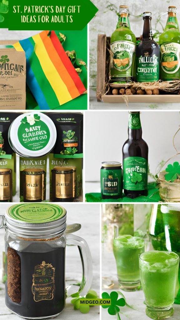37 Creative ST. Patrick’s Day Gift Ideas & Gift Baskets 2 st Patricks Day Gift Ideas for Adults