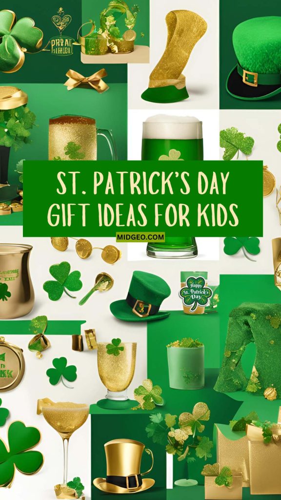 37 Creative ST. Patrick’s Day Gift Ideas & Gift Baskets 3 st Patricks Day Gift Ideas for Kids