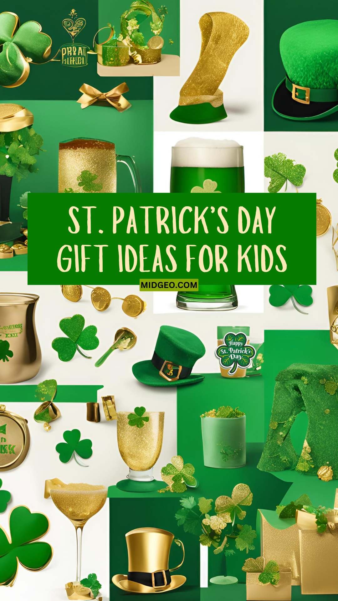 37 Creative ST. Patrick’s Day Gift Ideas & Gift Baskets