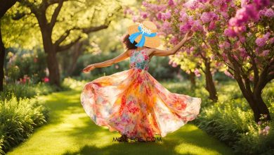 120 Short and Funny Spring Outfit Captions for Instagram