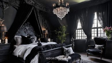 13 Romantic Gothic Bedroom Ideas for a Dark & Dreamy Retreat