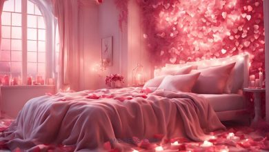 17 Romantic Valentines Day Bedroom Decor Ideas