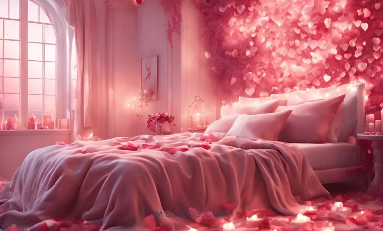 17 Romantic Valentine’s Day Bedroom Decor Ideas for 2025 1 17 Romantic Valentines Day Bedroom Decor Ideas