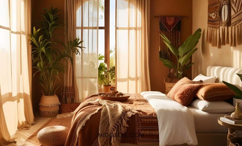25 Boho Bedroom Ideas for a Cozy, Free-Spirited Retreat 1 25 Boho Bedroom Ideas for a Cozy, Free Spirited Retreat