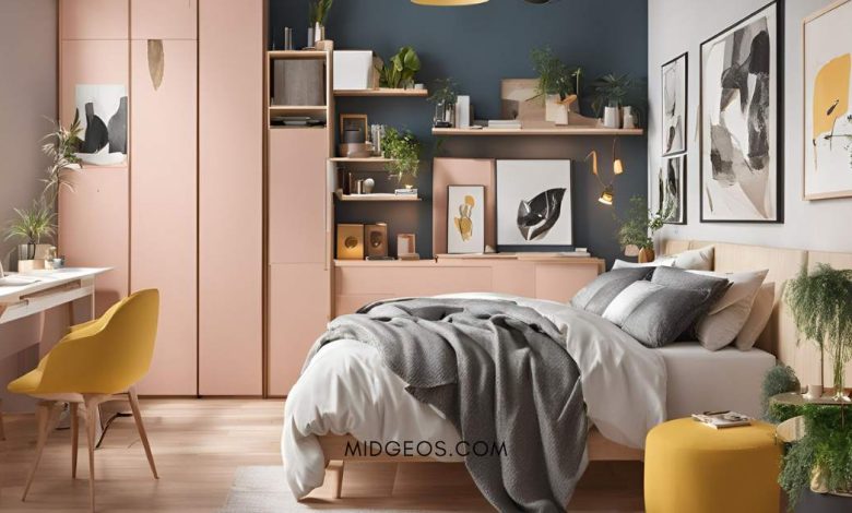 27 Best Small Bedroom Ideas to Maximize Space & Style