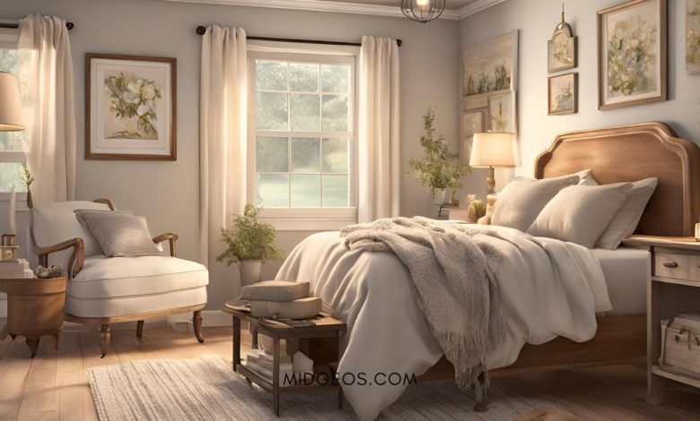 27 Farmhouse Bedroom Ideas for a Cozy & Stylish Retreat 1 27 Farmhouse Bedroom Ideas for a Cozy & Stylish Retreat