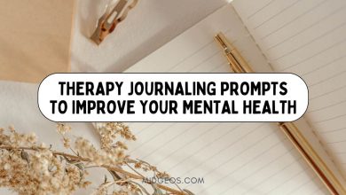 75 Therapy Journaling Prompts to Improve Your Mental Health
