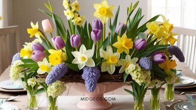 Beautiful Easter Flower Arrangements Ideas